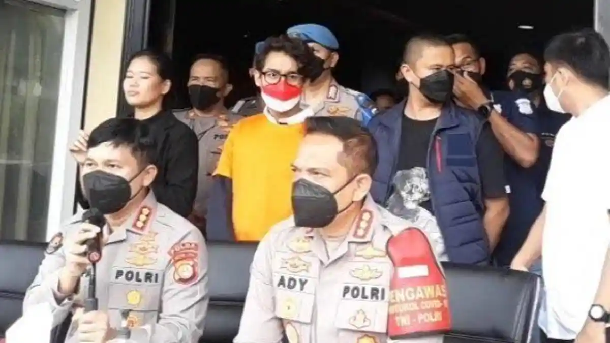 Ardhito Pramono Terancam 4 Tahun Penjara dalam Kasus Narkoba