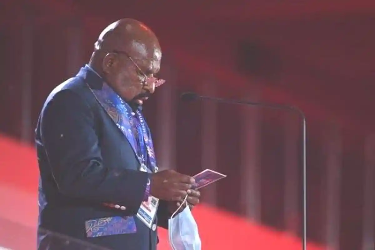 Ini yang di Ungkapan Gubernur Lukas Enembe Saat Closing Ceremony PON XX Papua 2021