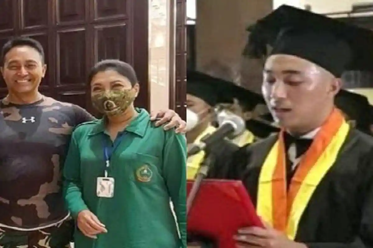 Anak Panglima TNI Jenderal Andika Perkasa Punya 2 Gelar Mentereng, Lulus Bareng Ponakan Jokowi