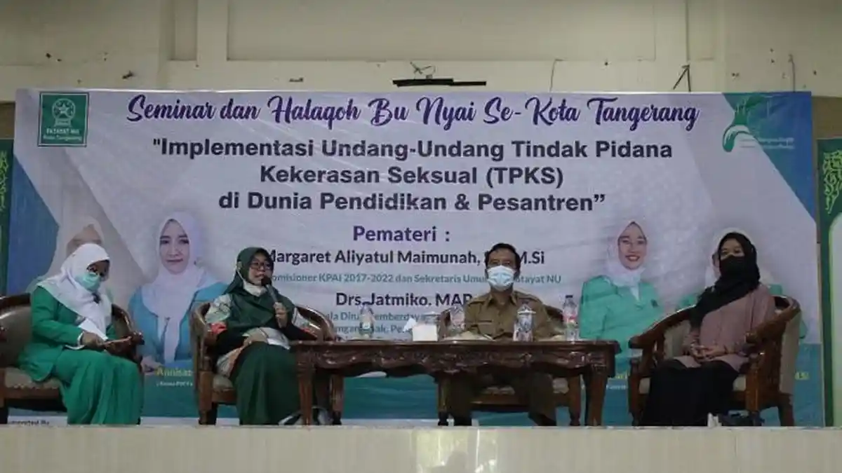 Sekretaris Umum Fatayat NU: Implementasi UU TPKS Perlu Kolaborasi antara Stakeholder dan Masyarakat