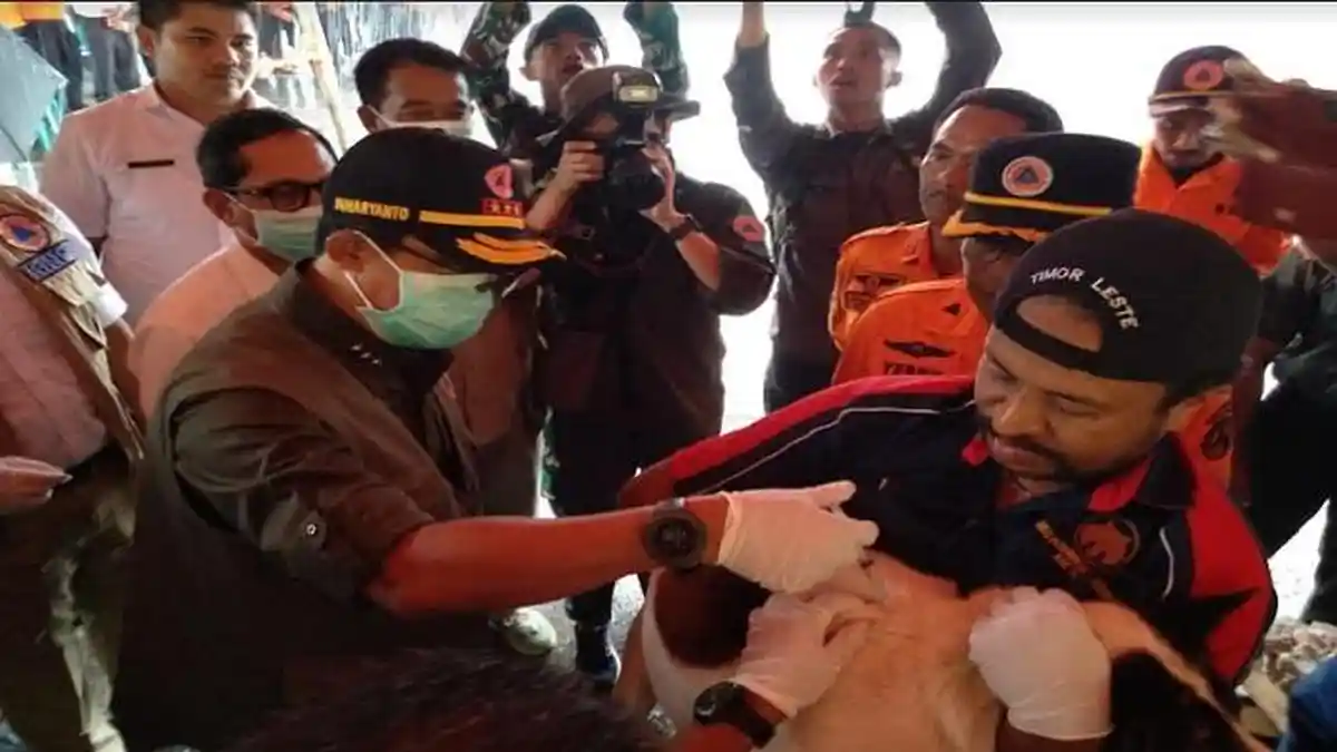 Kepala BNBP RI dan Penjabat Gubernur NTT Tinjau Satgas KLB Rabies di ...