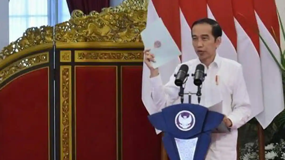 Komentar Presiden Jokowi setelah Disuntik Vaksin Covid-19 Sinovac