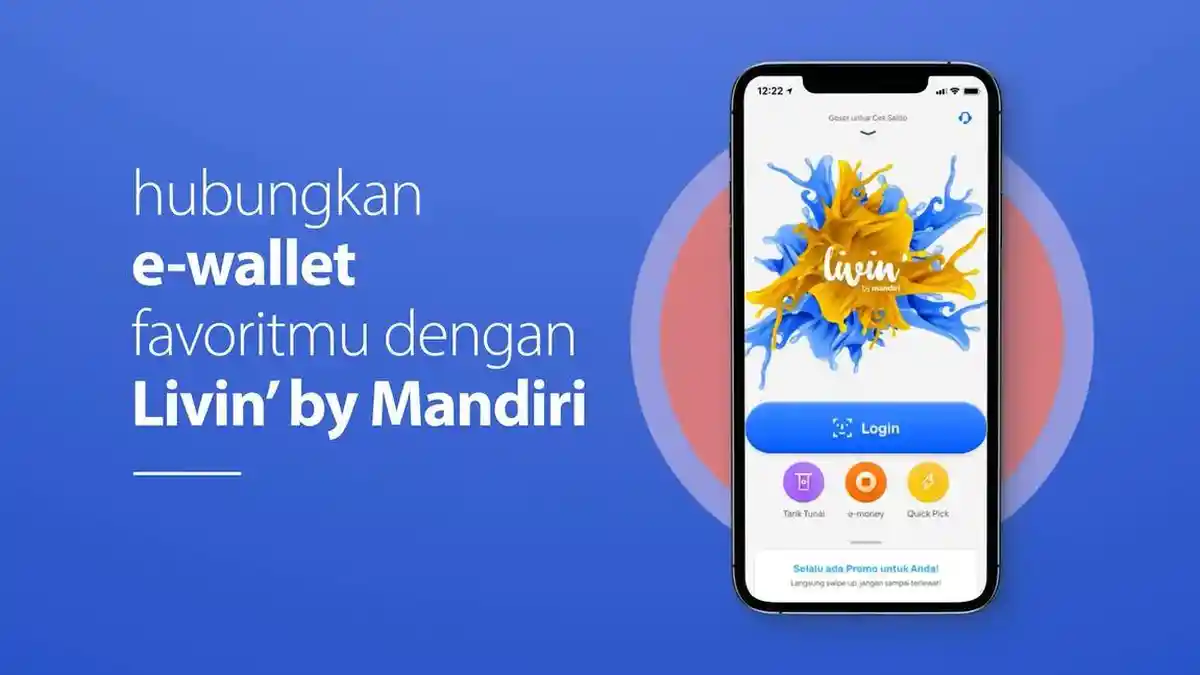 Cara Menghubungkan Aplikasi LinkAja, DANA dan GoPay ke Mandiri Mobile