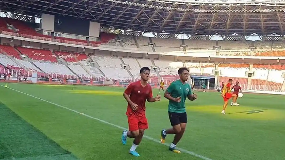 Piala AFF 2022, Cedera, Pratama Arhan Belum Pasti Main saat Indonesia Vs Kamboja