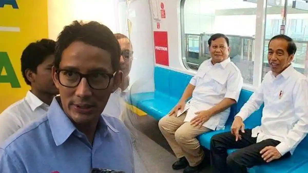 Jokowi Ungkap 'Ramalan' di 2024 Akan Ada Pengusaha Kaya Jadi Presiden, Sandiaga Uno?