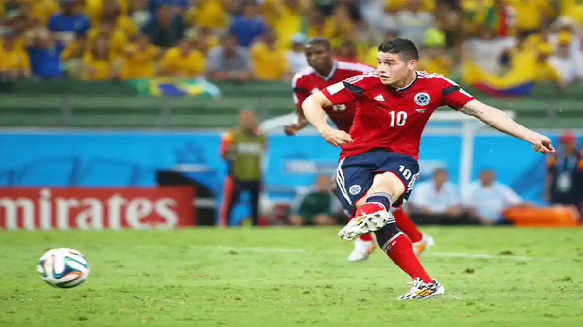 Sejumlah Alasan Mengapa James Rodriguez Jadi Fenomena Piala Dunia 2014
