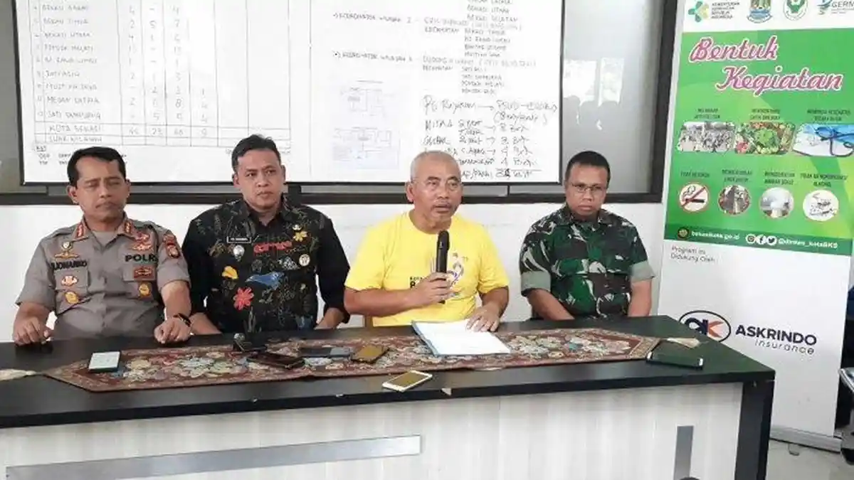 Hingga Sore Ini 9 Orang Warga Kota Bekasi Dinyatakan Positif Corona