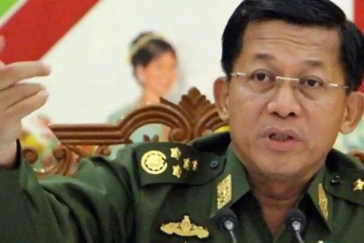 Inilah Sosok Panglima Militer Myanmar, Min Aung Hlaing, Orang Dibalik Tragedi Kekerasan Rohingya