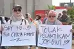 Demo Gerakan 30 Agustus Pulangkan Habib Rizieq