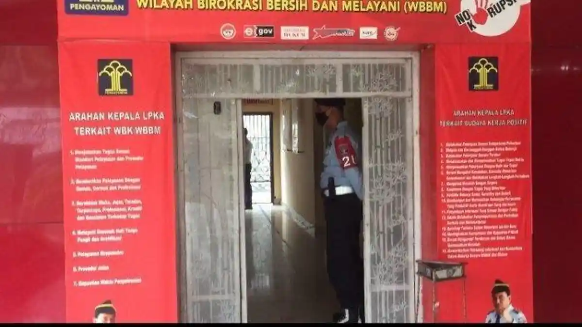 24 Tahanan Titipan Polres Batanghari Kabur dari LPKA Muara Bulian