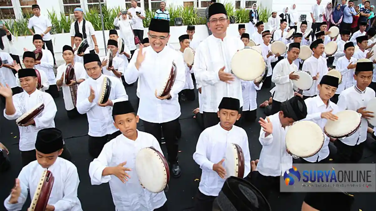 Sekolah dari Jawa-Bali Ikuti Festival Hadrah Banyuwangi
