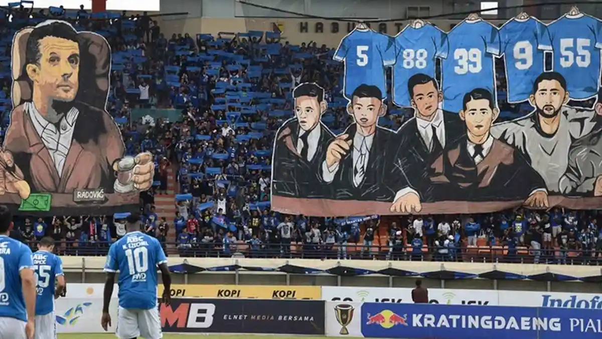 PSSI Ampuni Bobotoh, Cabut Hukuman Larangan Beri Dukungan ke Persib Bandung 