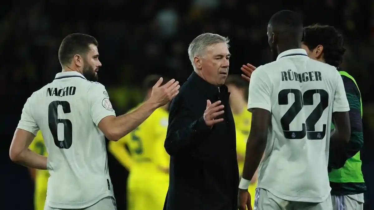 Hasil Copa Del Rey Villarreal vs Real Madrid, Menang Comeback, Real Madrid Lolos ke 8 Besar