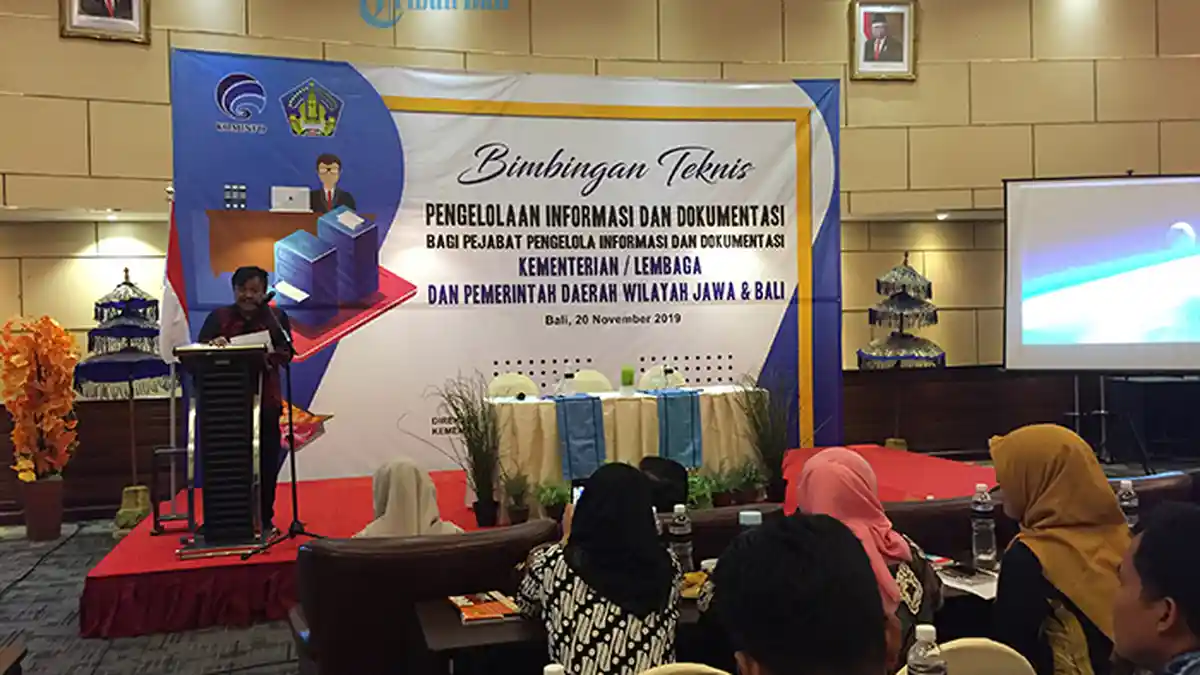 Tingkatkan Pelayanan Informasi Publik, Kemkominfo Gelar Bimtek Bagi 200 PPID Wilayah Jawa dan  Bali