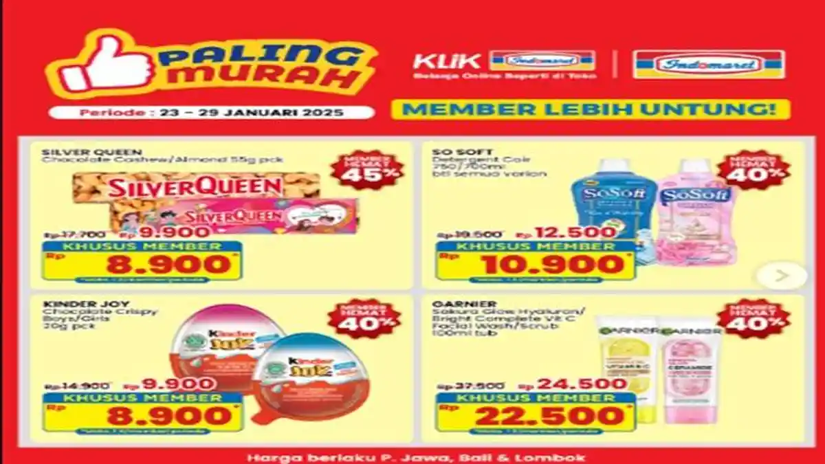 Promo Indomaret Berakhir Hari Ini, Mr Bread Beli 2 Lebih Hemat Cuma Rp 25.000