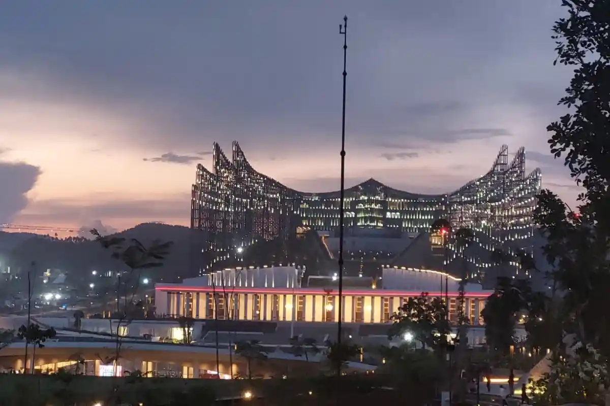 IKN Nusantara Dipastikan Molor di Era Prabowo, Tren Positif Ekonomi Masih Dinikmati Kaltim