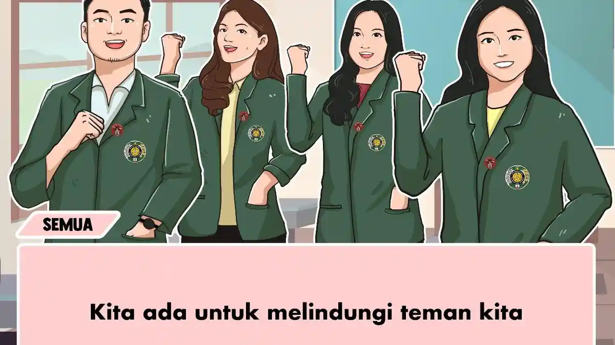 Mahasiswa Antropologi USU Desain Komik Kampanye Cegah Kekerasan Seksual
