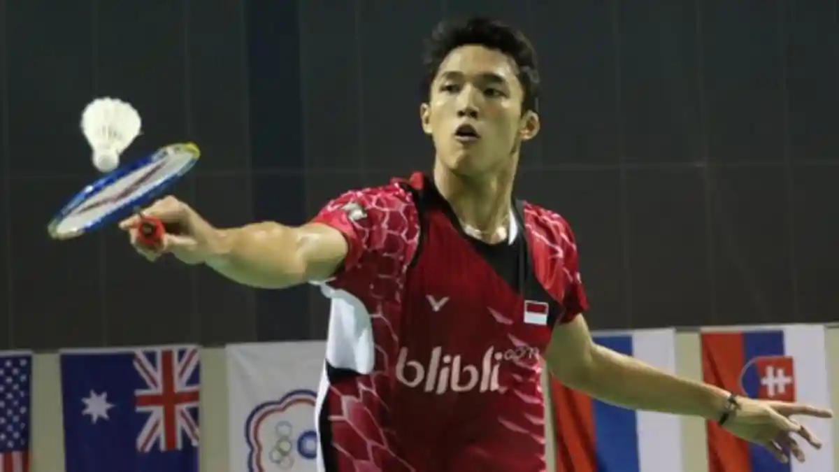 Hasil China Open 2018-Terhenti di Babak Kedua, Jonatan Christie Belum Mampu Melaju ke Perempat Final