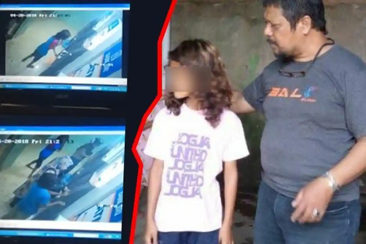 Begini Modus 2 Bocah Ini Gasak Uang Nasabah di ATM Center