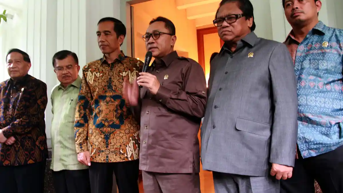 MPR Minta Pesta Rakyat Jokowi Tidak Berlebihan