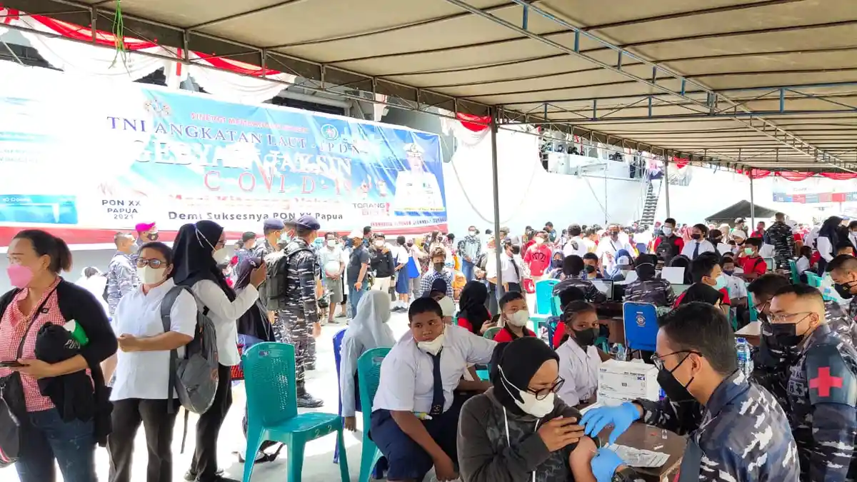 6 Hari Jelang PON XX, 20 Daerah di Provinsi Papua Nol Kasus Covid-19