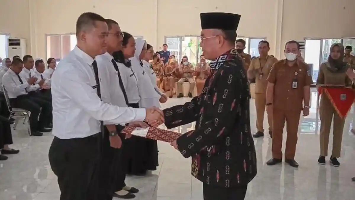 Wakil Wali Kota Mataram Meminta CPNS Punya Mental Melayani dan Bekerja Keras