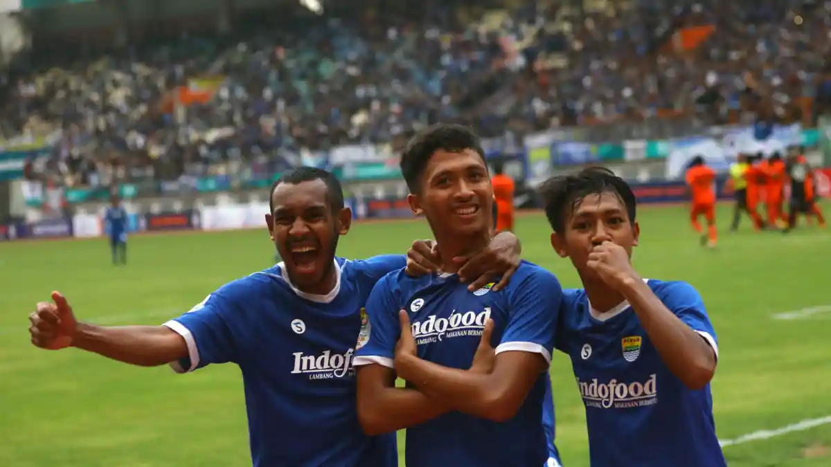 Line Up Persib Bandung U-19 vs Persija U-19 di Final Liga 1 U-19 2018