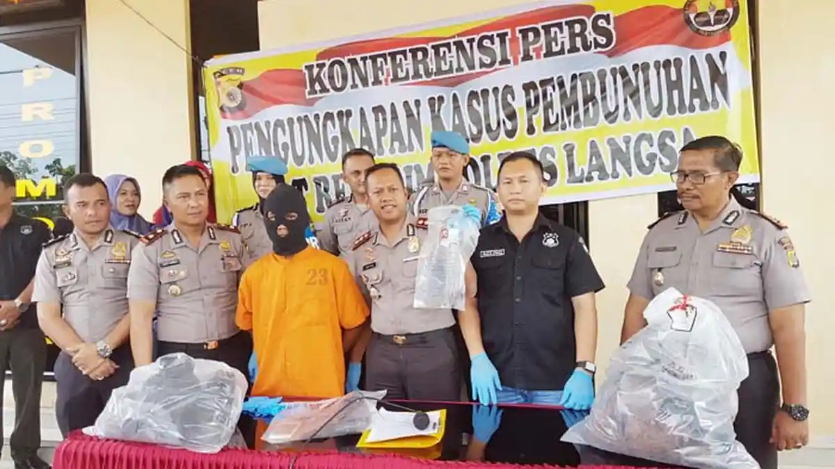 Siswa SMAN 2 Langsa Ternyata Dibunuh  Temannya