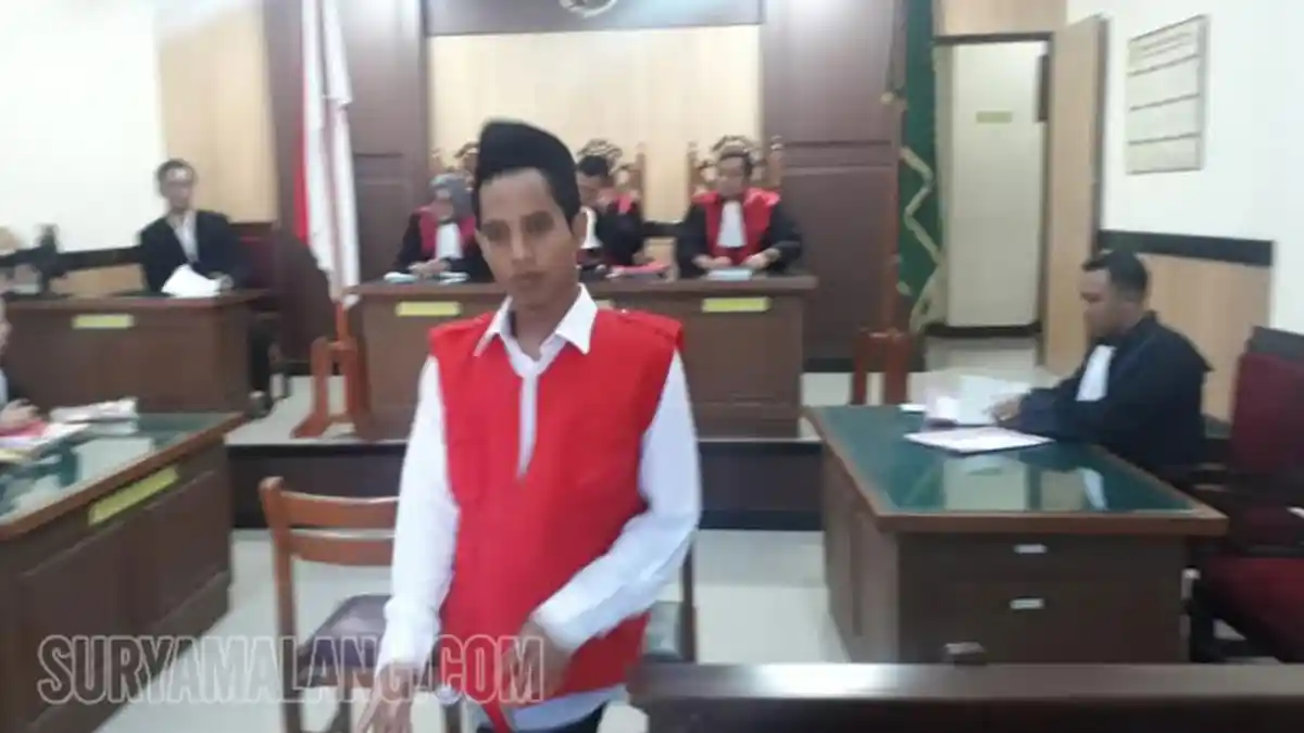 Bukti Sabu-sabu 0,34 gram, Jaksa Gresik Menuntut 7 Tahun Penjara dan Denda Rp 800 Juta