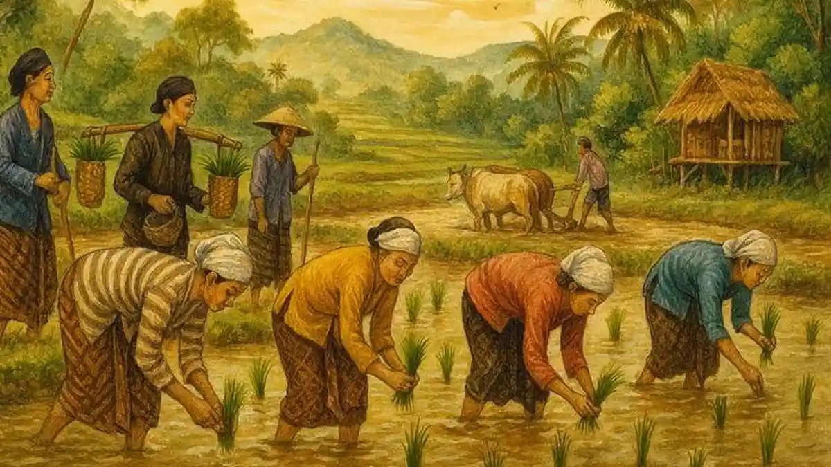 Kalender Jawa Weton Sabtu Pon 18 Oktober 2025, Mulailah Menanam Benih