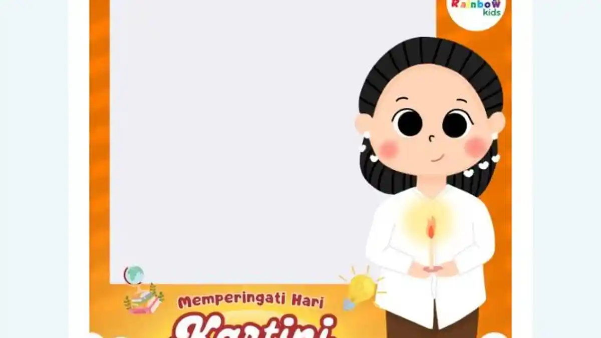 Gratis 10 Link Twibbon dan Ucapan Selamat Hari Kartini 2024, Lengkap Tutorial Upload di WA - IG