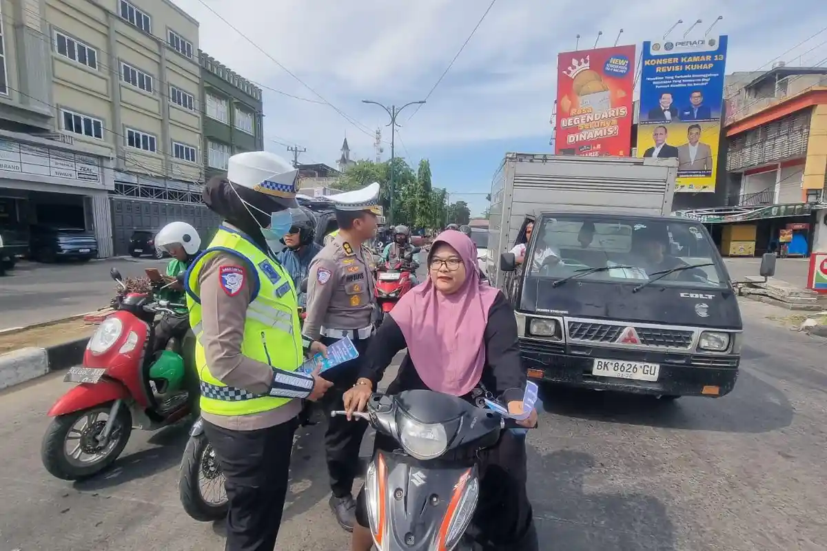 Besok Operasi Zebra 2025 Digelar, Polda Sumut Siap Amankan dan Tertibkan Lalu Lintas