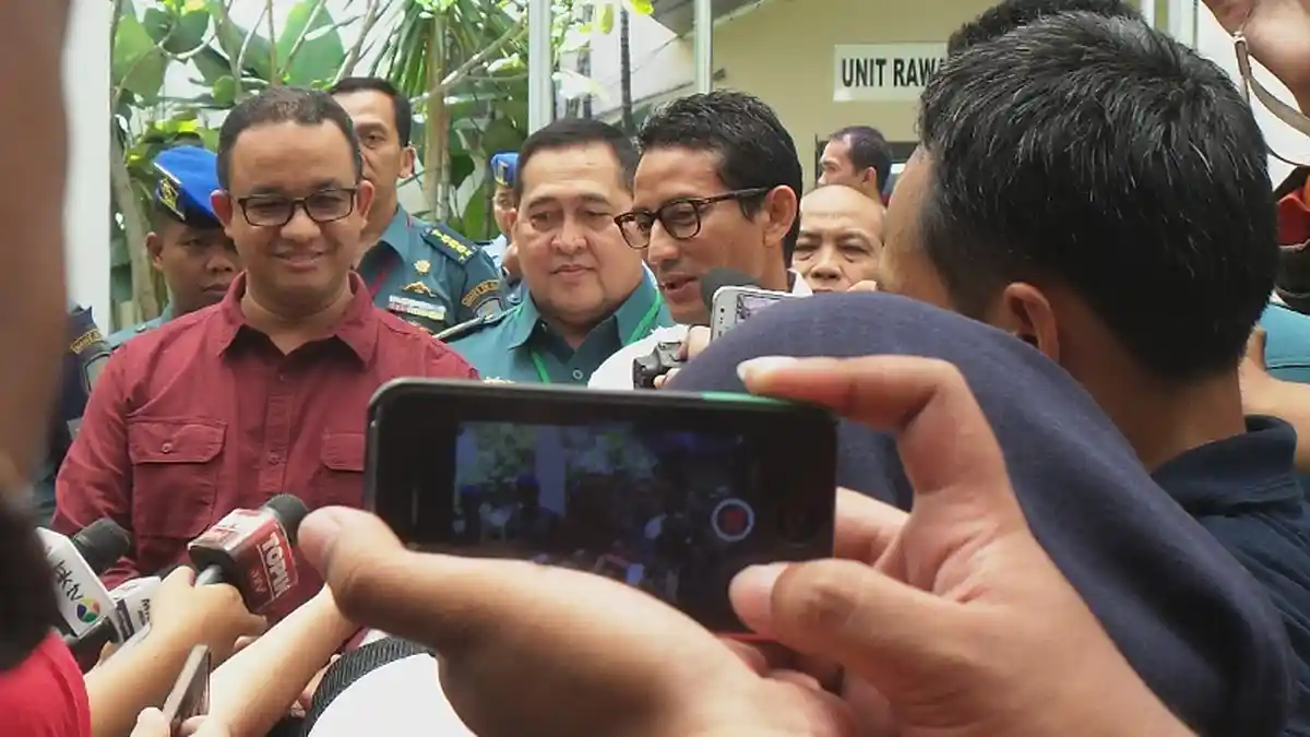 Anies: Pemimpin Publik Harus Terbebas dari Segala Macam Narkoba