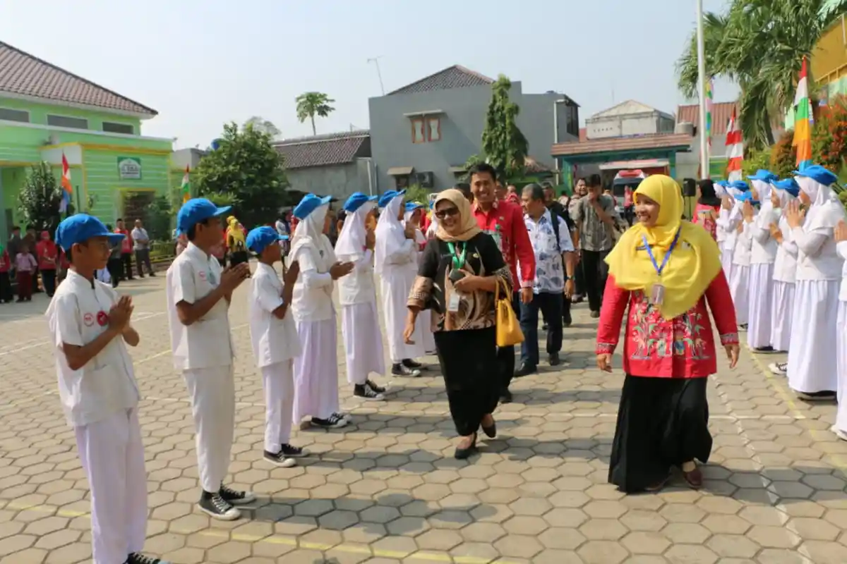 SDN Bambu Apus 04 di Lomba Sekolah Sehat Tingkat Provinsi, Pemkot Jakarta Timur Optimis Menang