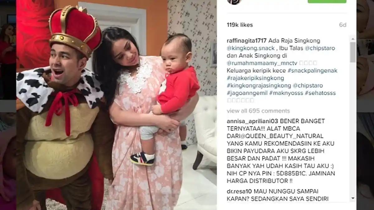 Mobil Mewah Milik Rafathar, Anak Raffi Ahmad-Nagita Slavina Ini Bikin ...