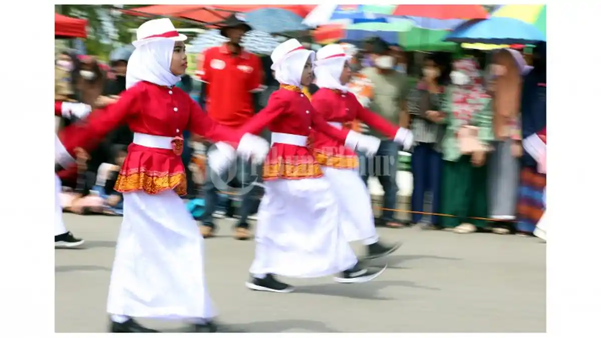 Semarak 17 Agustus Gerak Jalan di Kolaka, Setelah Dua Tahun Terhalang Pandemi - gerak-jalan18.jpg