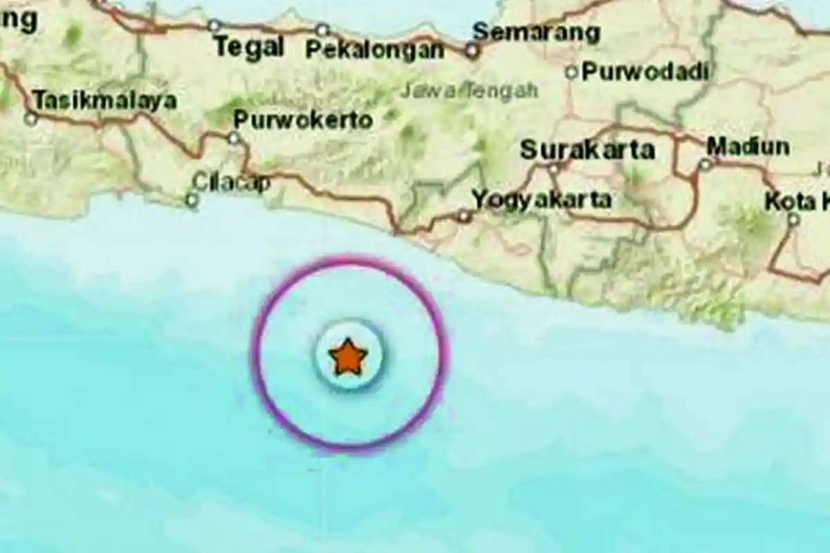 Gempa Terkini di Yogyakarta, Info BMKG Jumat 5 Januari 2024, Guncang Kulon Progo