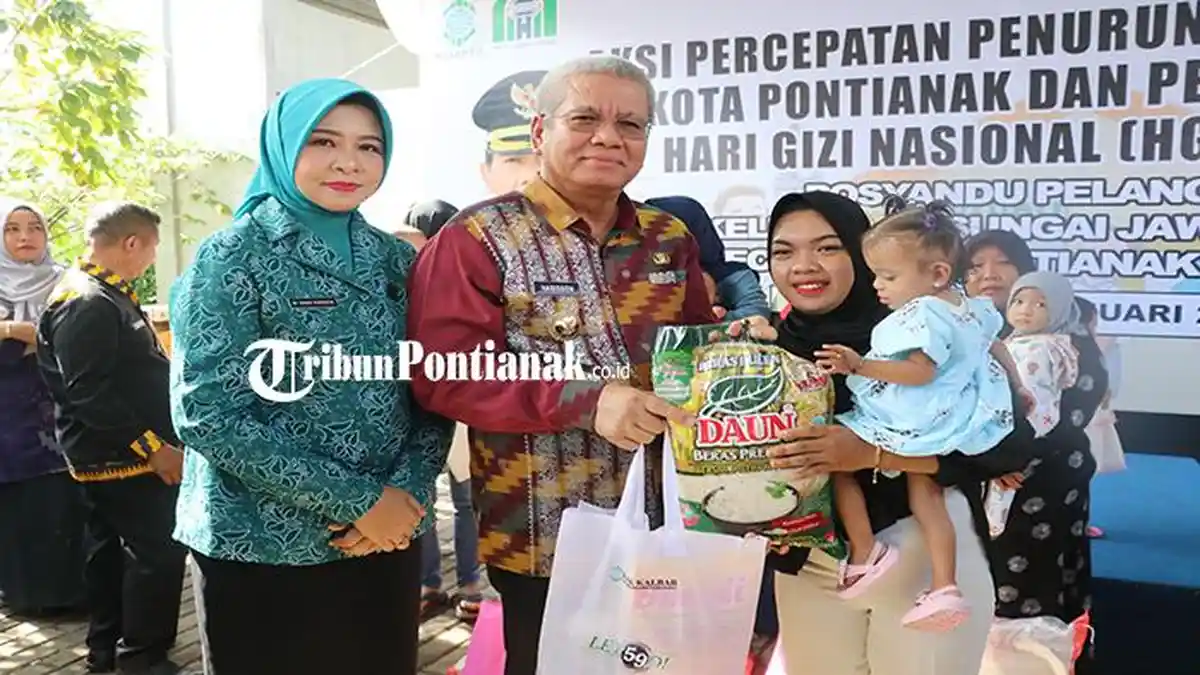 Harisson Tekankan Camat Hingga Lurah Harus Tahu Data Stunting di Wilayah Tugasnya