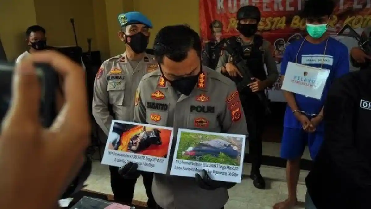 UPDATE Pembunuhan Berantai Dua Wanita Muda di Bogor, Polisi Segera Gelar Rekonstruksi