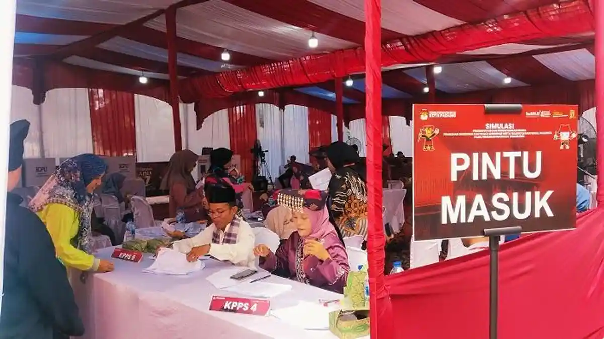 KPU Padang Kekurangan 7.200 Surat Suara untuk Pilkada 2024