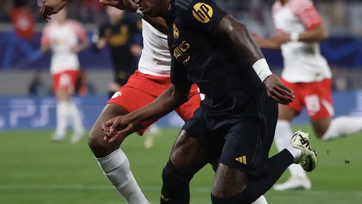 LIVE SCTV! Link Live Streaming Real Madrid Vs RB Leipzig di Liga Champions Akses di Sini via HP