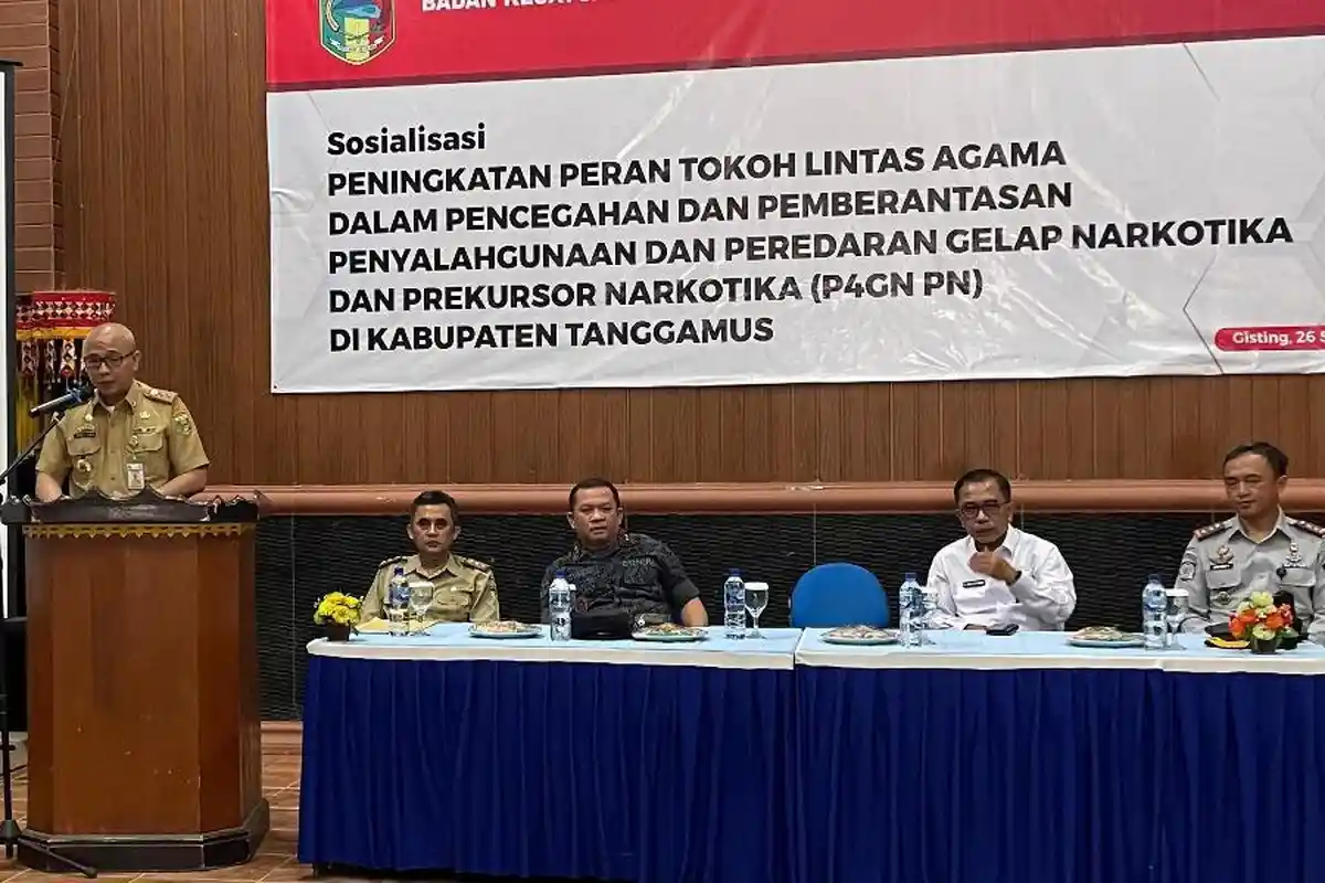 Perangi Narkoba, Pemkab Tanggamus Bentuk Tim Khusus