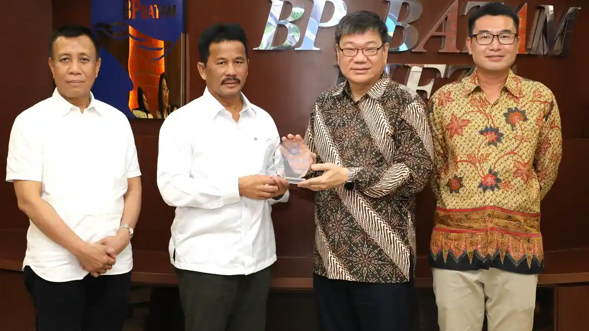 Muhammad Rudi Harap Hubungan Bilateral Batam dan Singapura Semakin Kuat