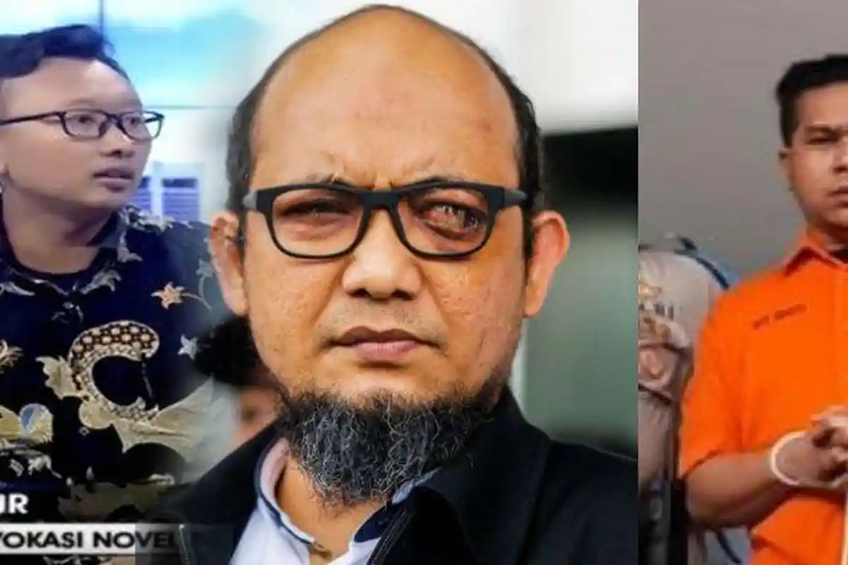 Kejanggalan Penangkapan 2 Anggota Polri Aktif Diduga Penyiram Air Keras Terhadap Novel Baswedan