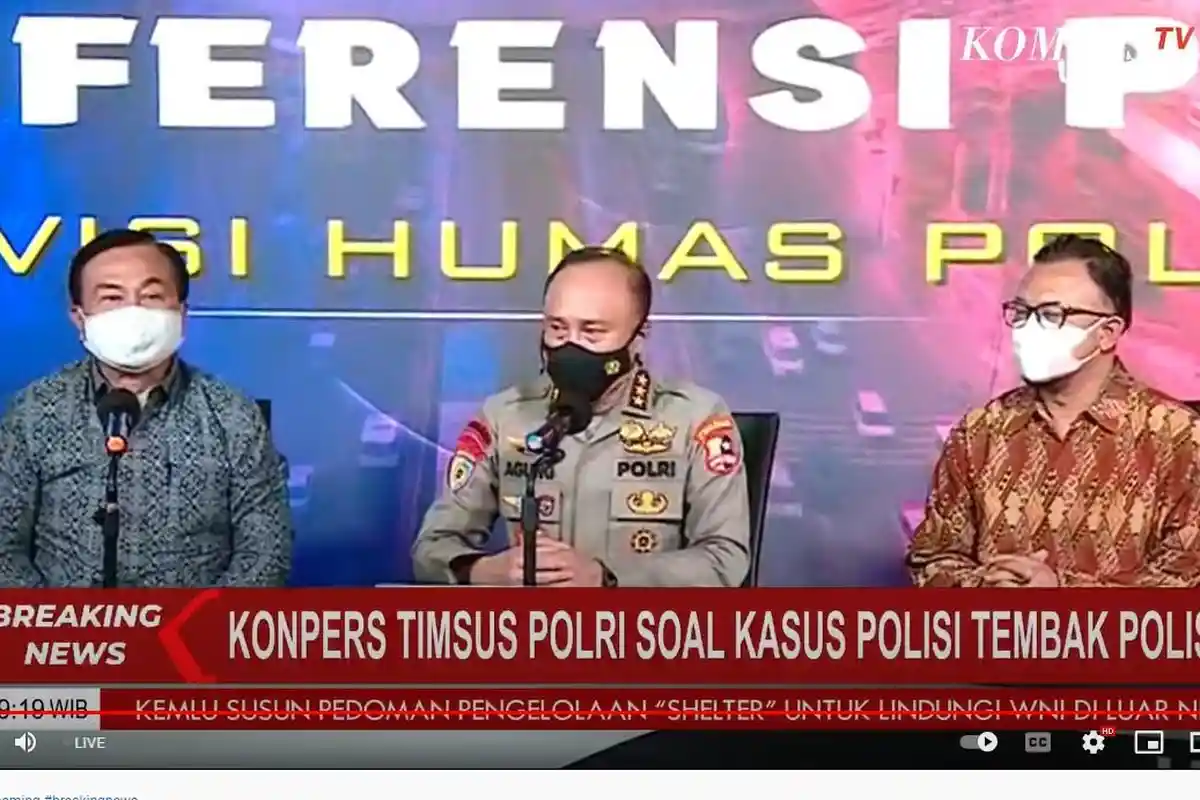 Ini Yang Sudah Dilakukan Timsus Ungkap Kasus Polisi Tembak Polisi