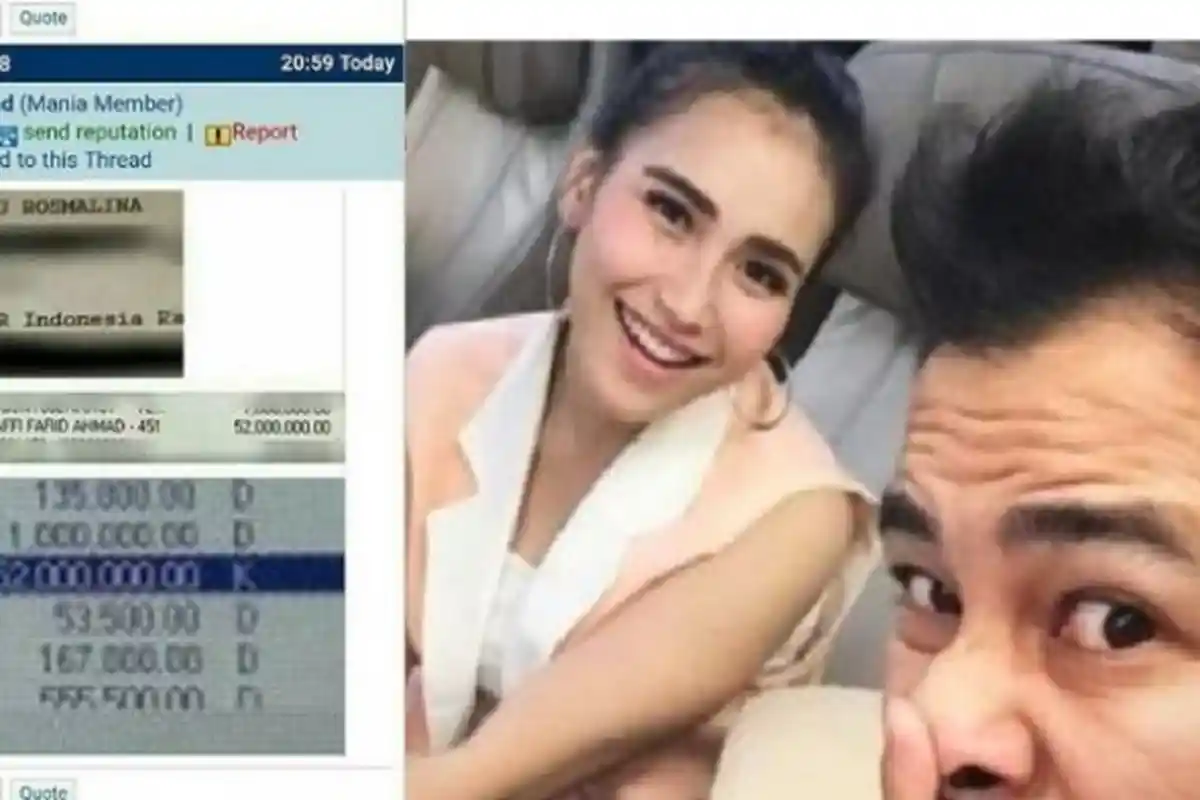 Ayu Ting Ting Akhirnya Jelaskan Isu Transferan Rp 52 Juta dari Raffi Ahmad, Begini Fakta Sebenarnya