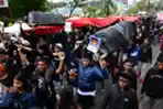 Aremania Gelar Aksi Solidaritas Tragedi Kanjuruhan