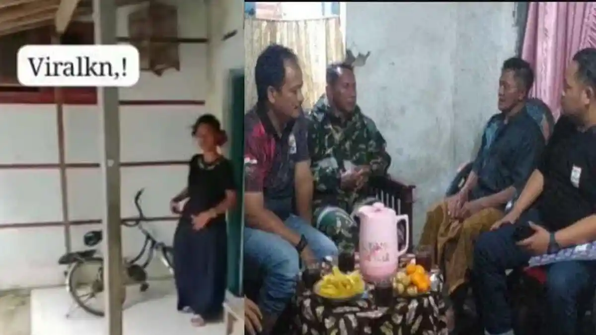 Ancam Bunuh Ibu Karena tak Dibelikan Skincare, Remaja Viral Kini Didatangi Aparat Gabungan