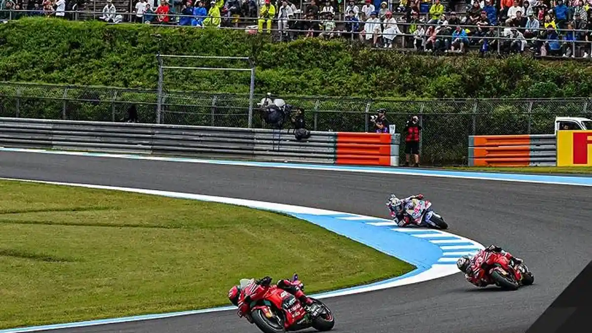 Jadwal MotoGP Austria 2025 Siaran Gratis TV Trans7 Sprint dan Race ...