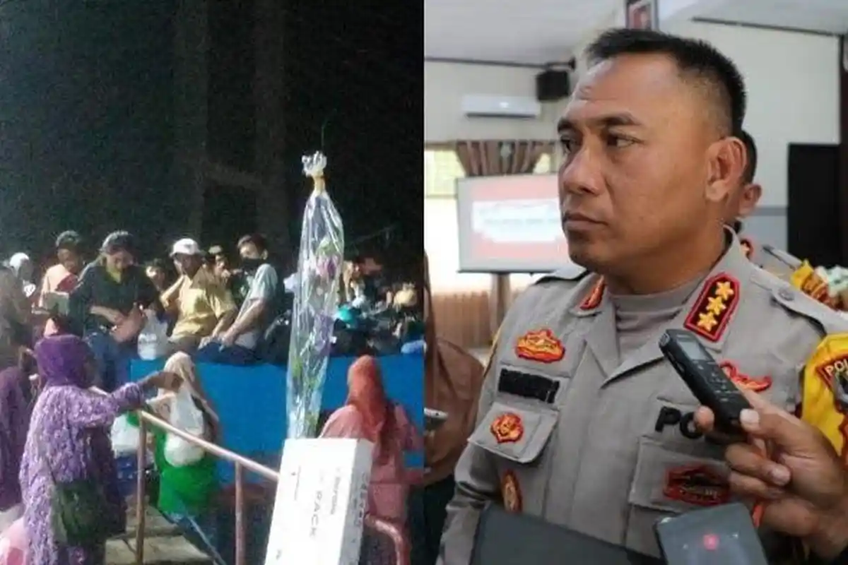 Kapal Over Kapasitas, Kapolresta Kendari Ingatkan Jika Terjadi Masalah Nahkoda Tanggung Jawab